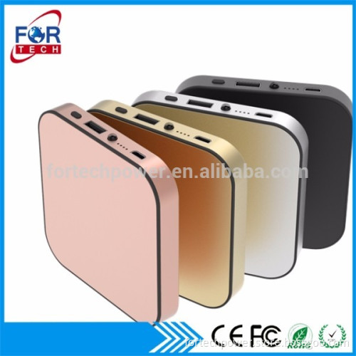 External Using Power Charger 4000mah Flashlight Powerbank for Emergency Cases 2017 Gadgets